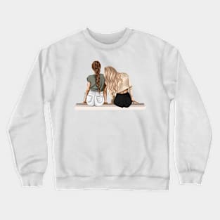 Lean on me Crewneck Sweatshirt